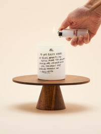 Bougie "It smells like fig"