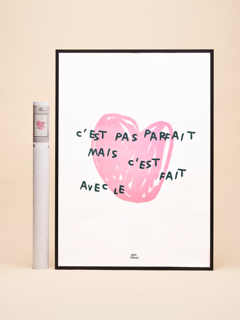 Poster "C'est pas parfait"