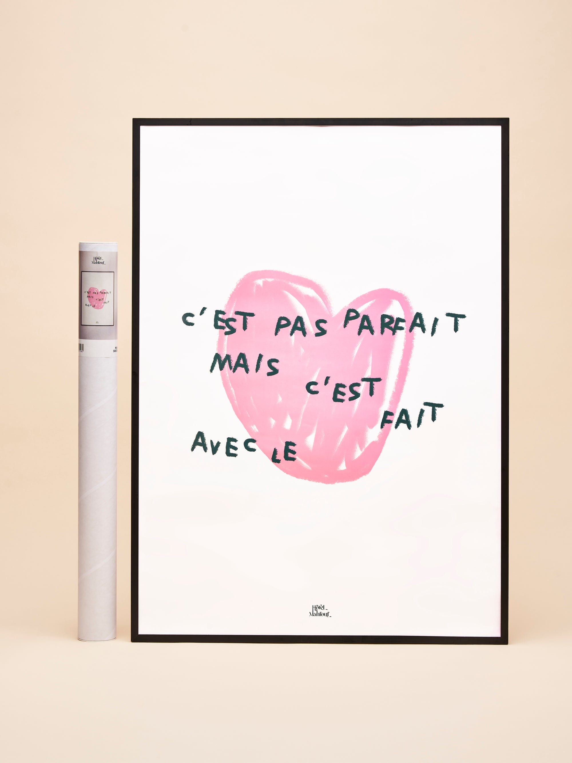 Poster "C'est pas parfait"