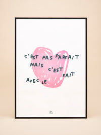 Poster "C'est pas parfait"