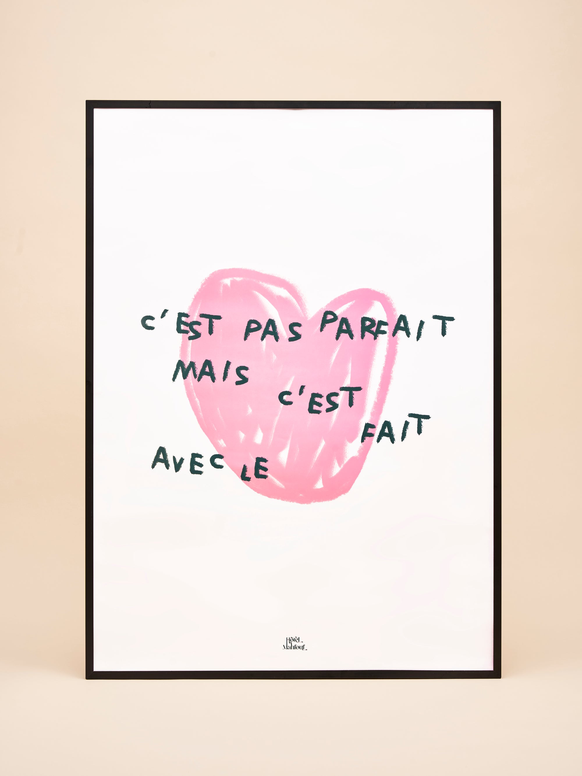 Poster "C'est pas parfait"