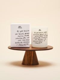 Bougie "It smells like fig"