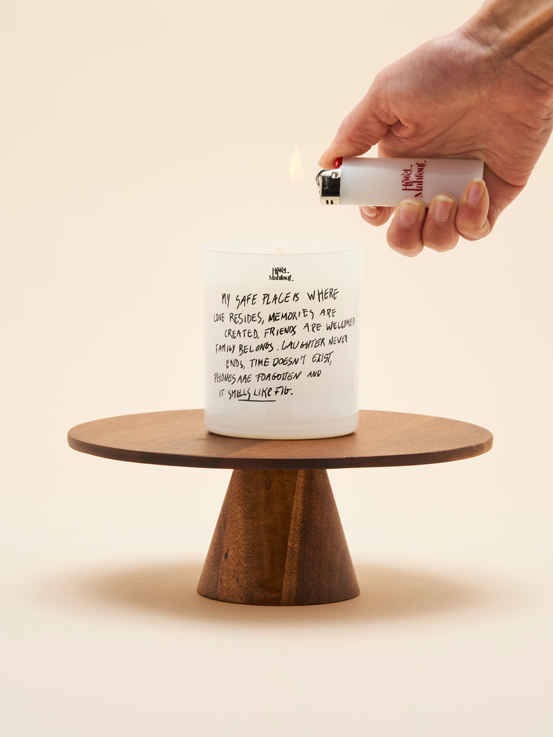Duo bougie et briquet