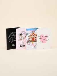 Carte de vœux "C'est pas parfait"