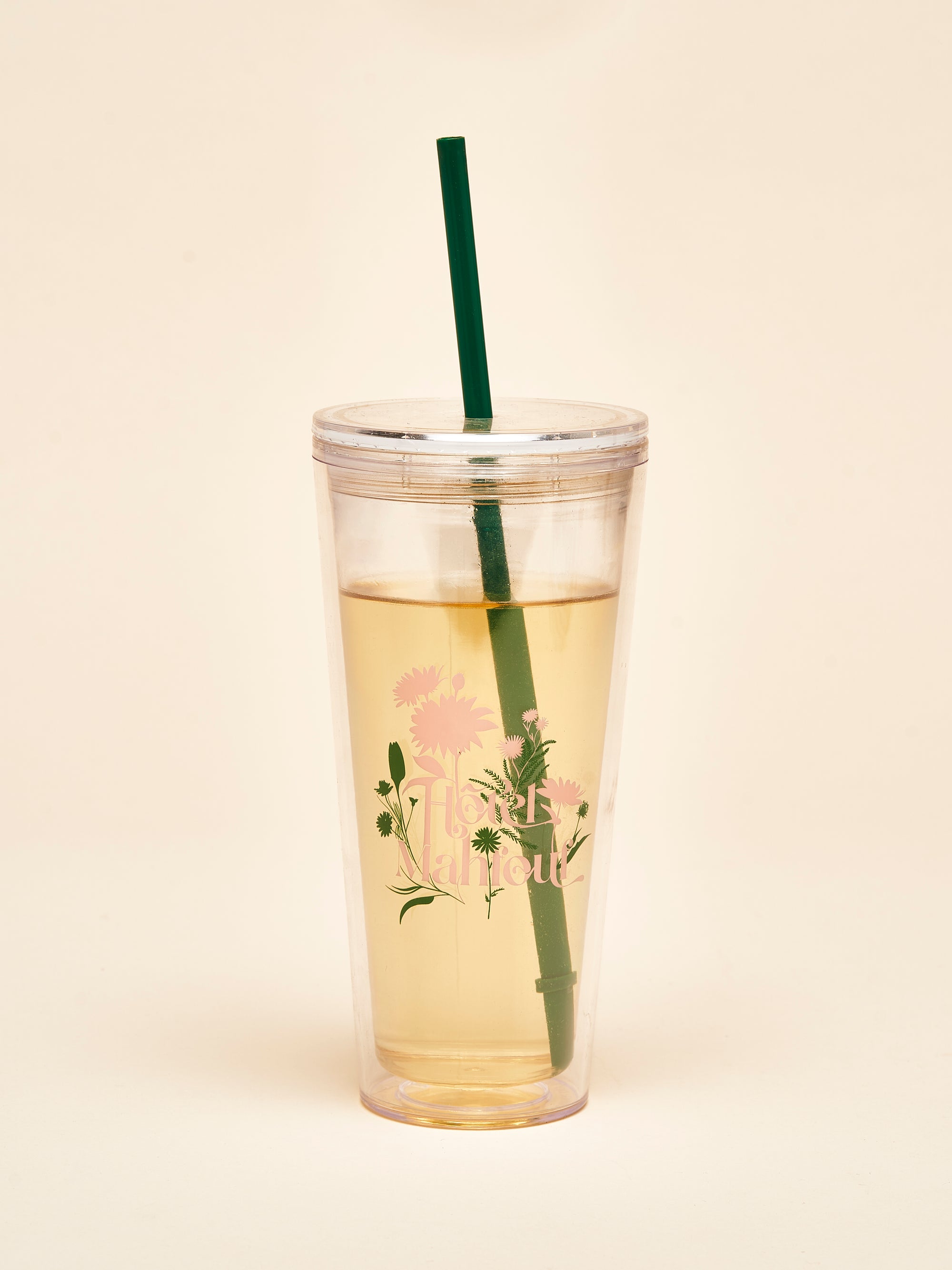 Cup transparente