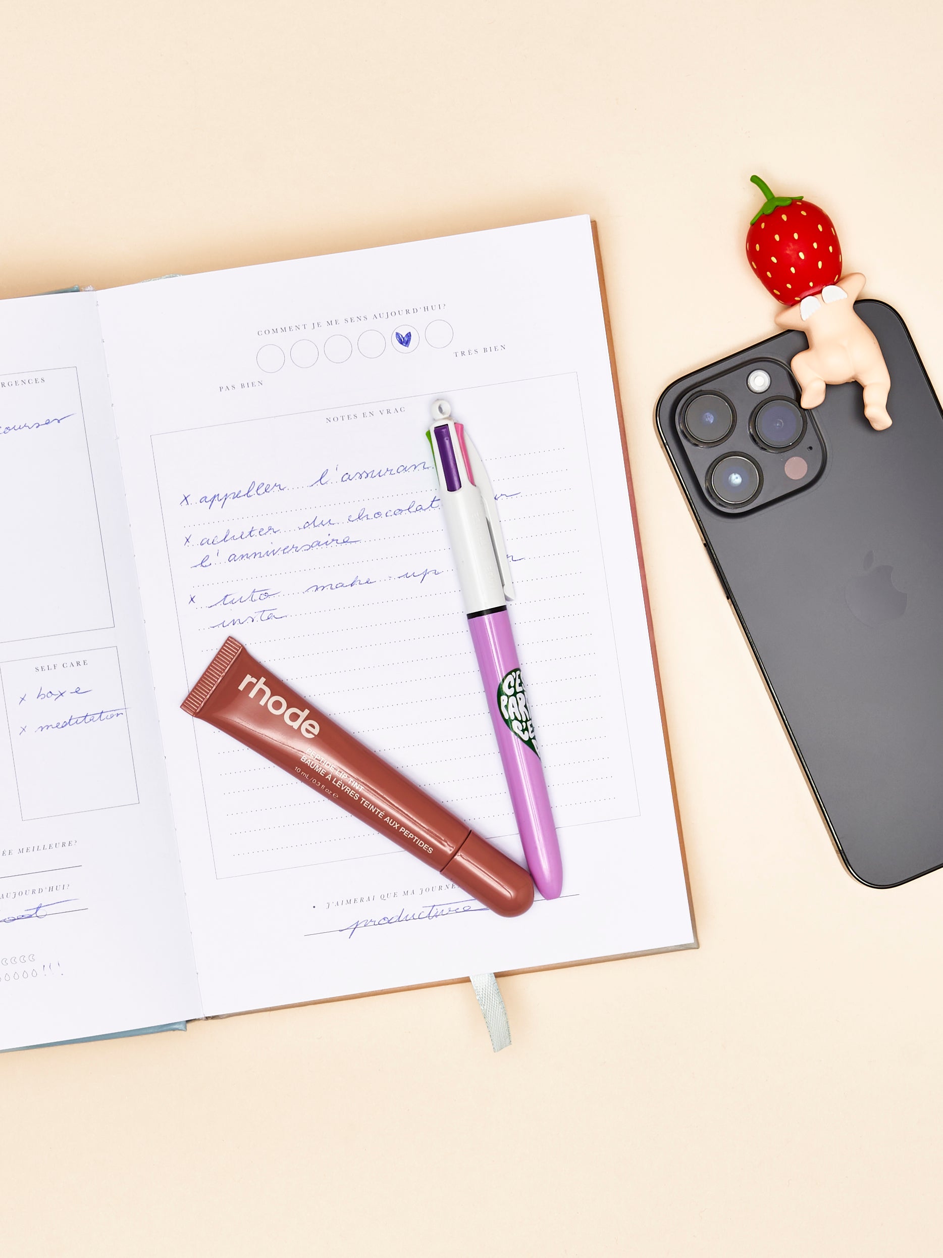 Carnet anti-procrastination