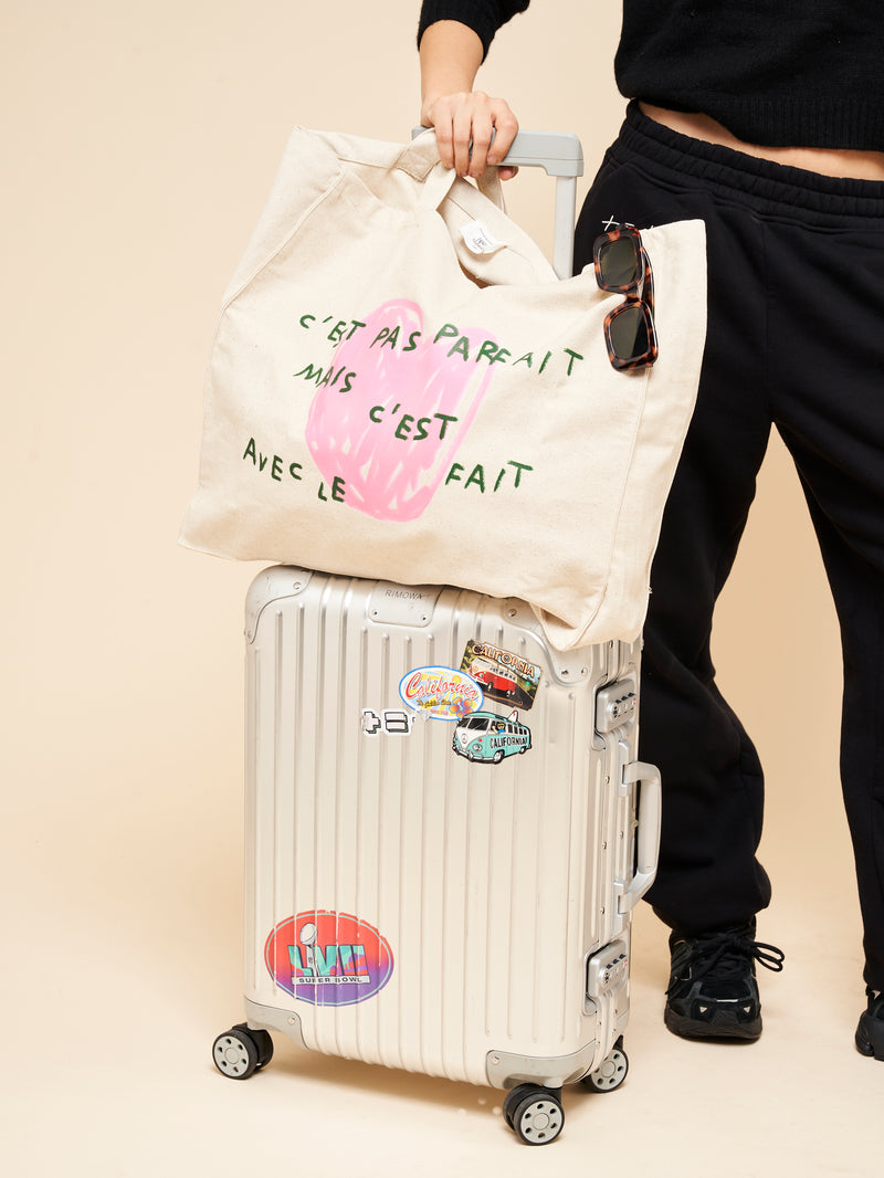 Tote Bag C'est pas parfait