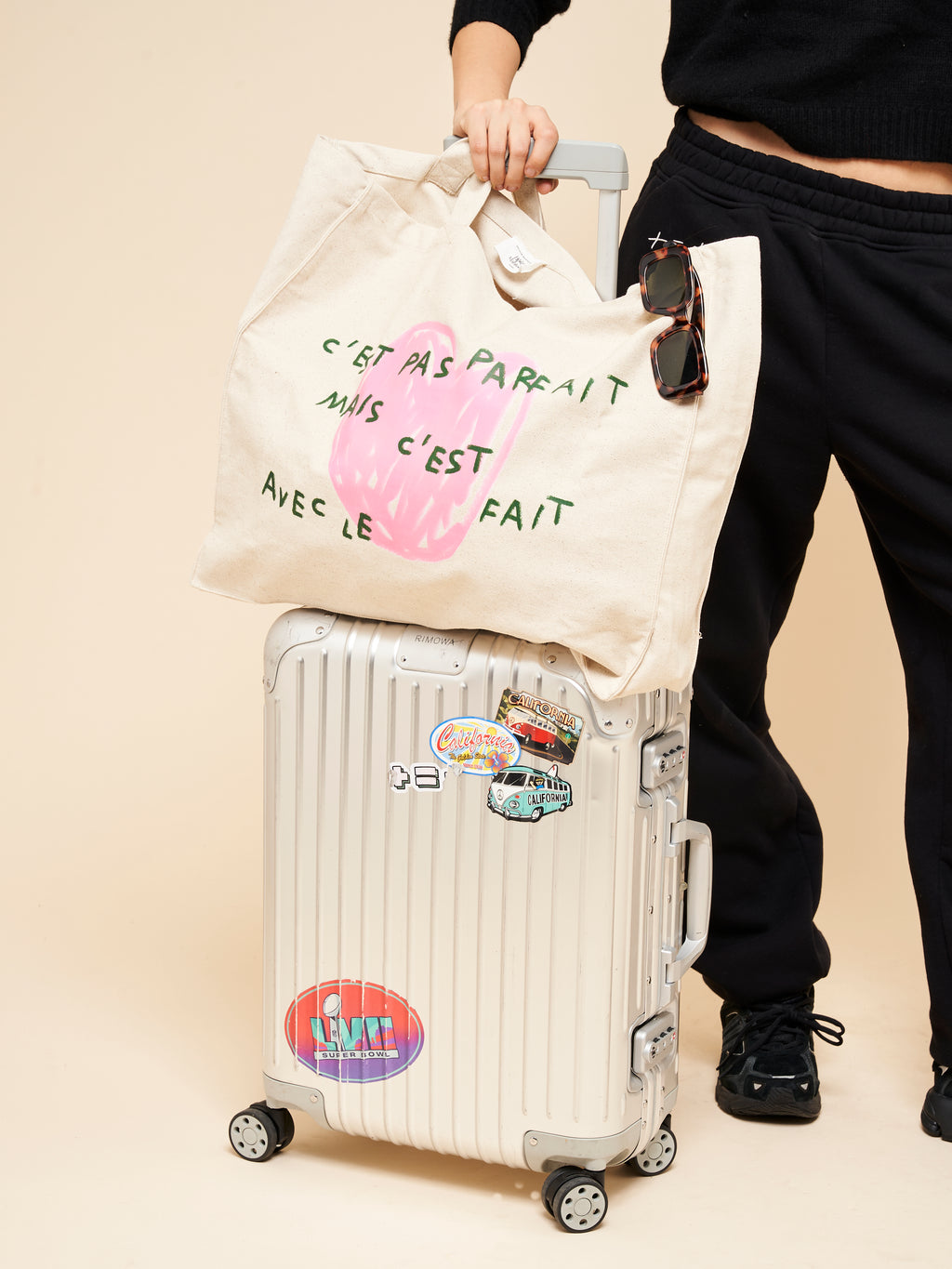 Tote Bag C'est pas parfait