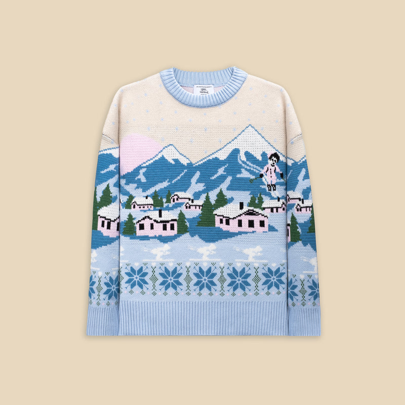 Le Pull ultra moche de Noël