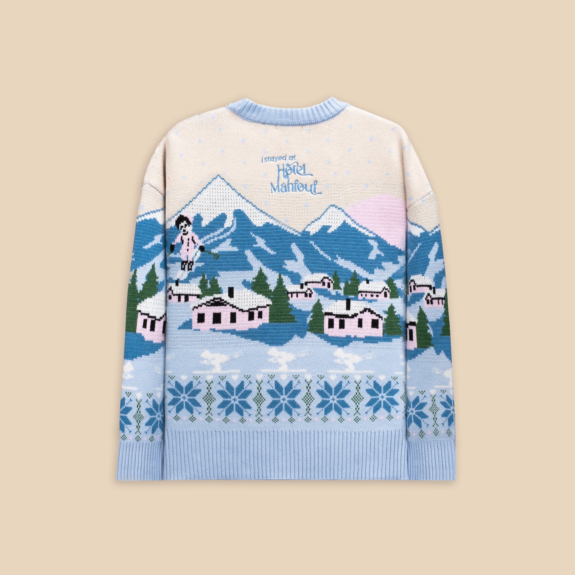Le Pull ultra moche de Noël