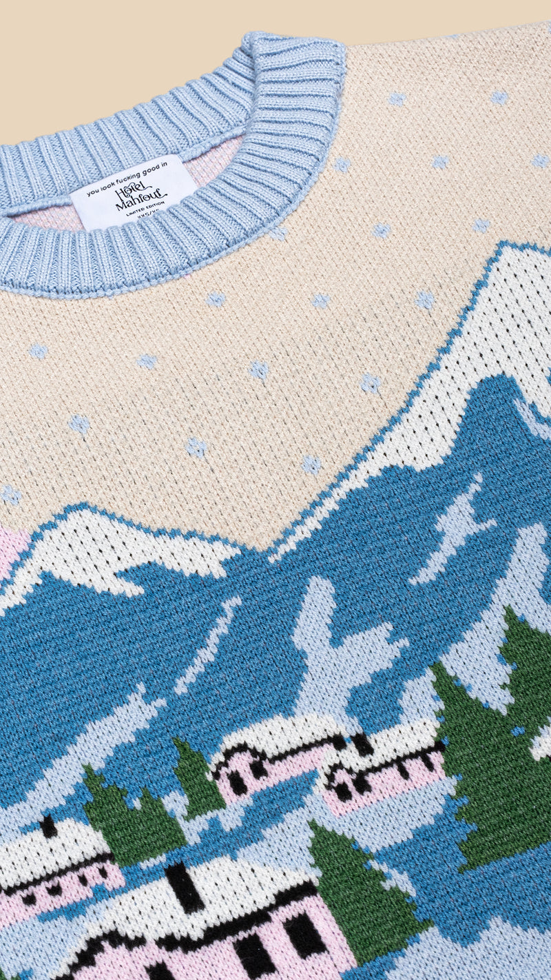 Le Pull ultra moche de Noël