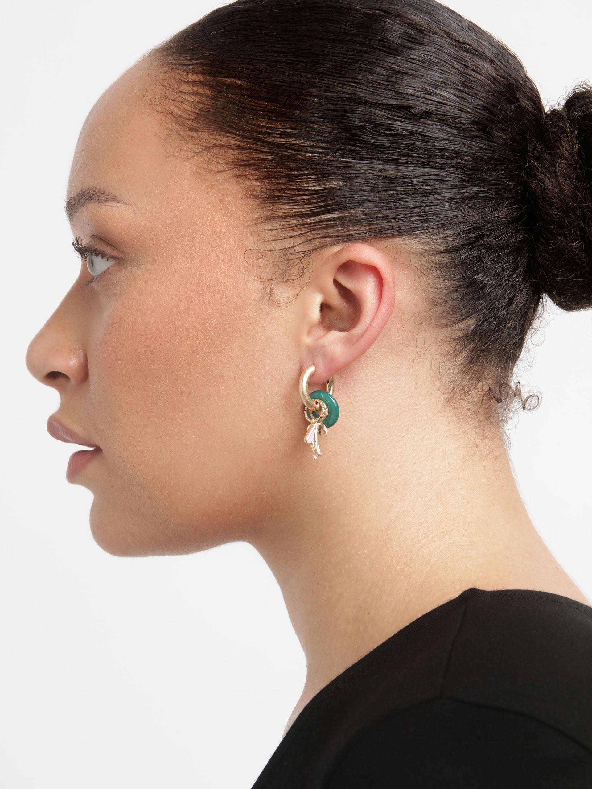 Boucles d'oreilles Palmas