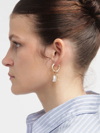 Boucles d'oreilles Palmas