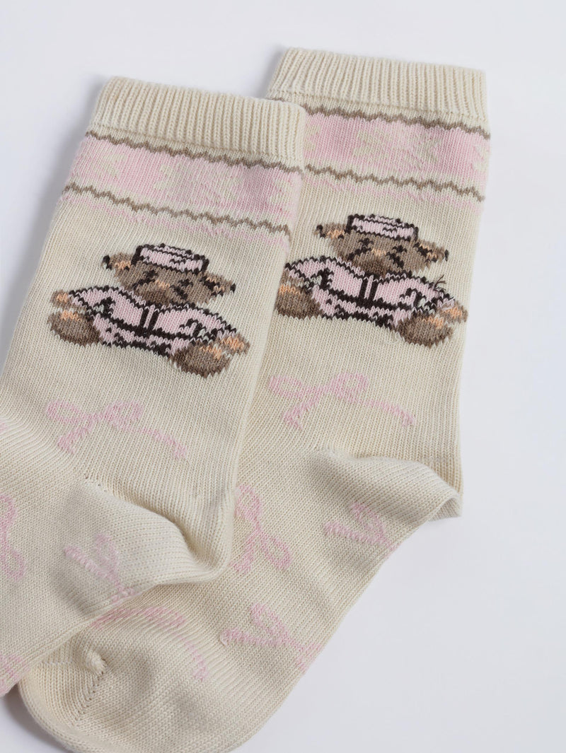 Paire de chaussettes Dog Leg