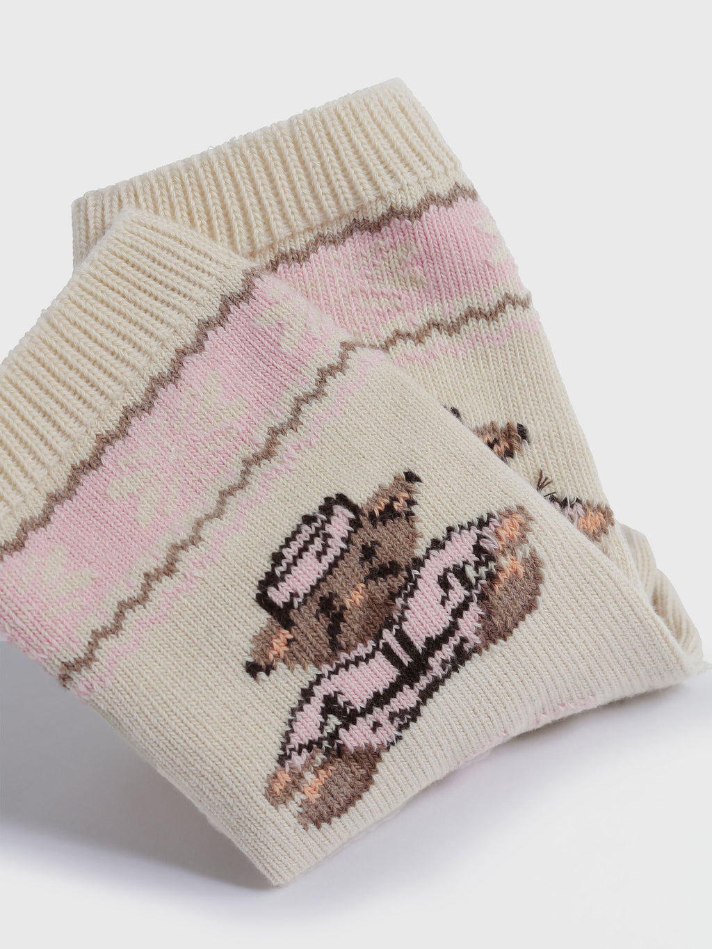 Paire de chaussettes Dog Leg