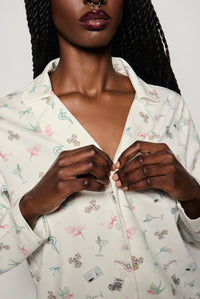 Haut de pyjama Silver