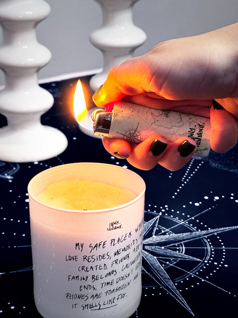 Briquet Ciel astral