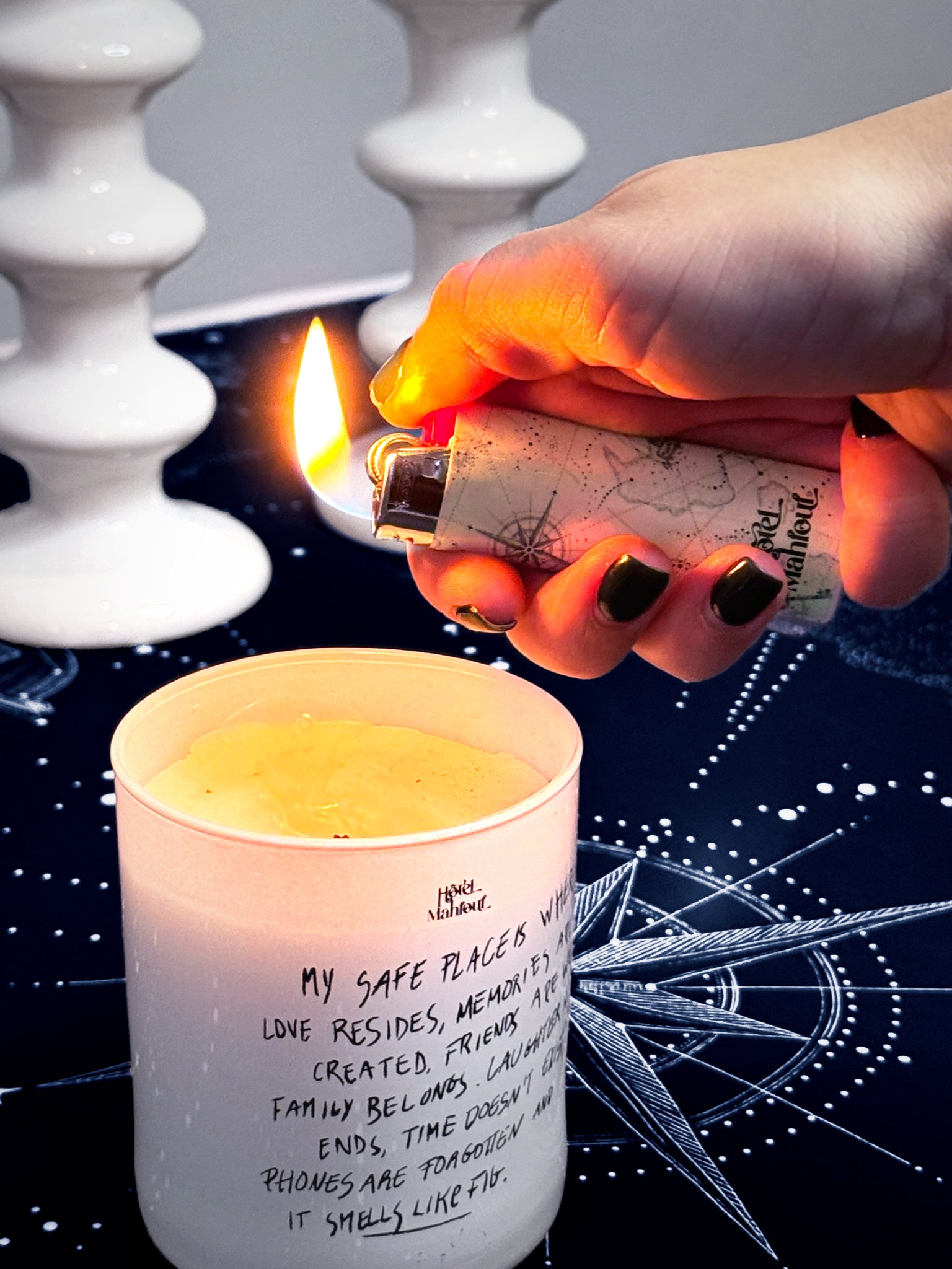 Briquet Ciel astral