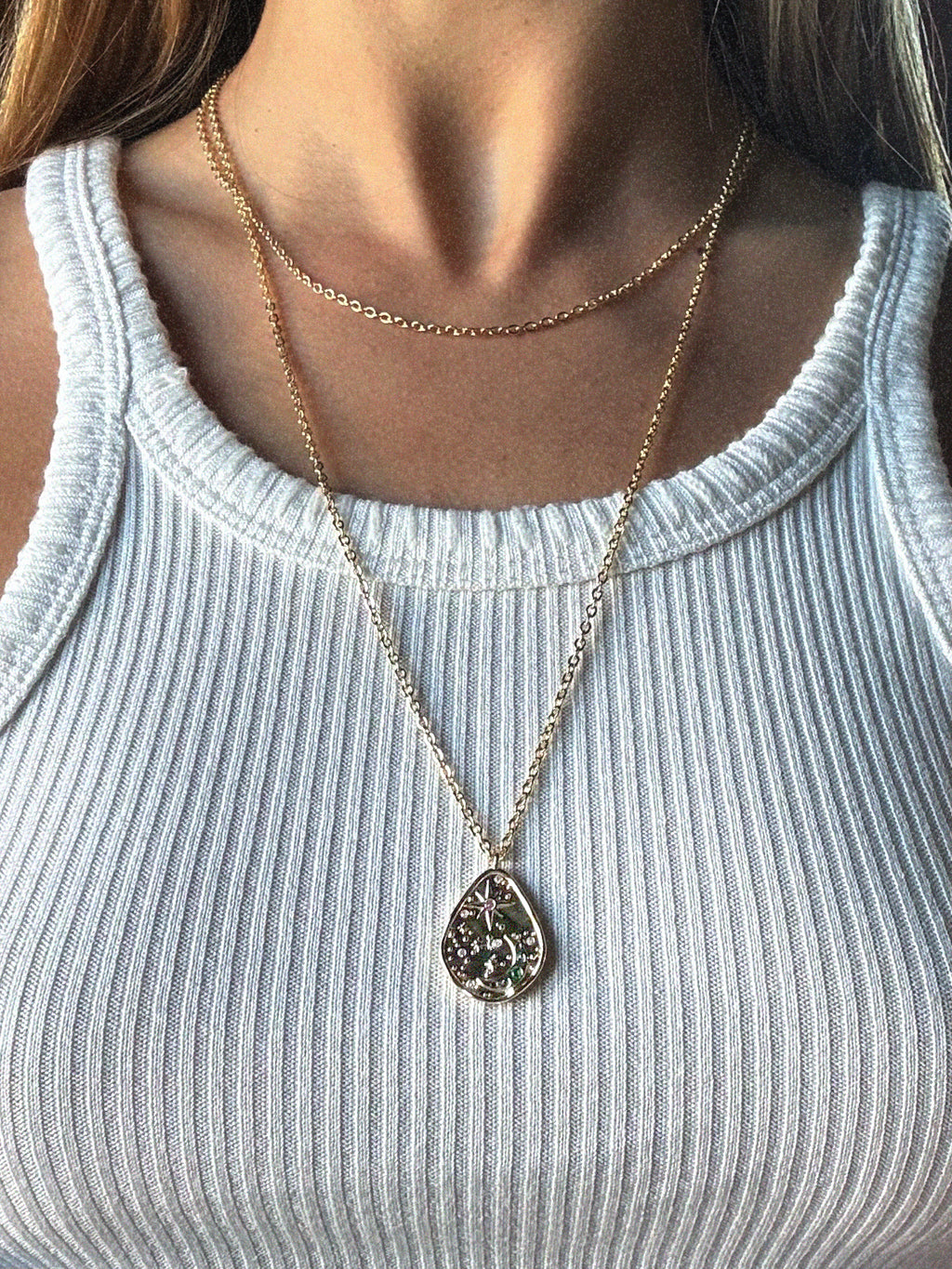 Collier Ciel astral