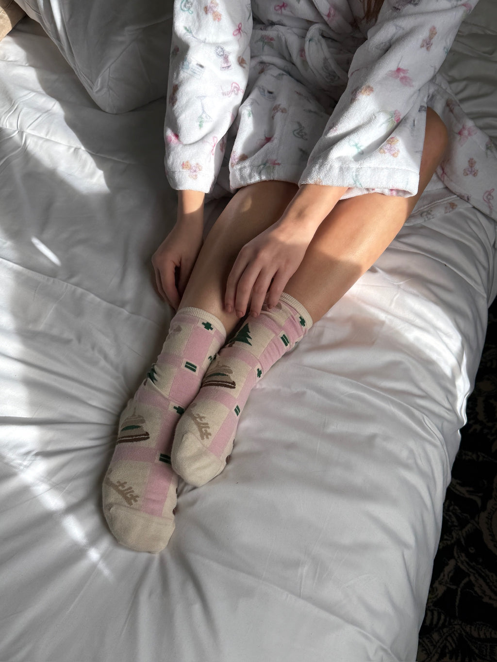 Paire de chaussettes Iliana