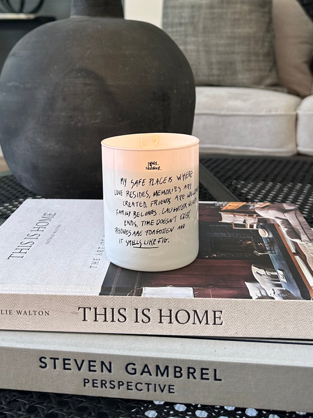 Bougie "It smells like fig"