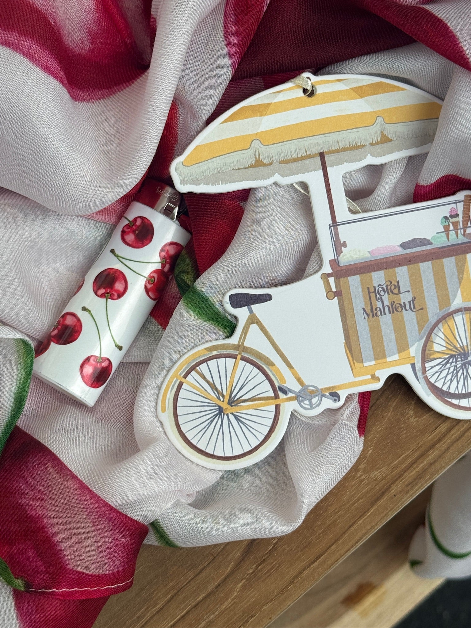 Briquet Cerise