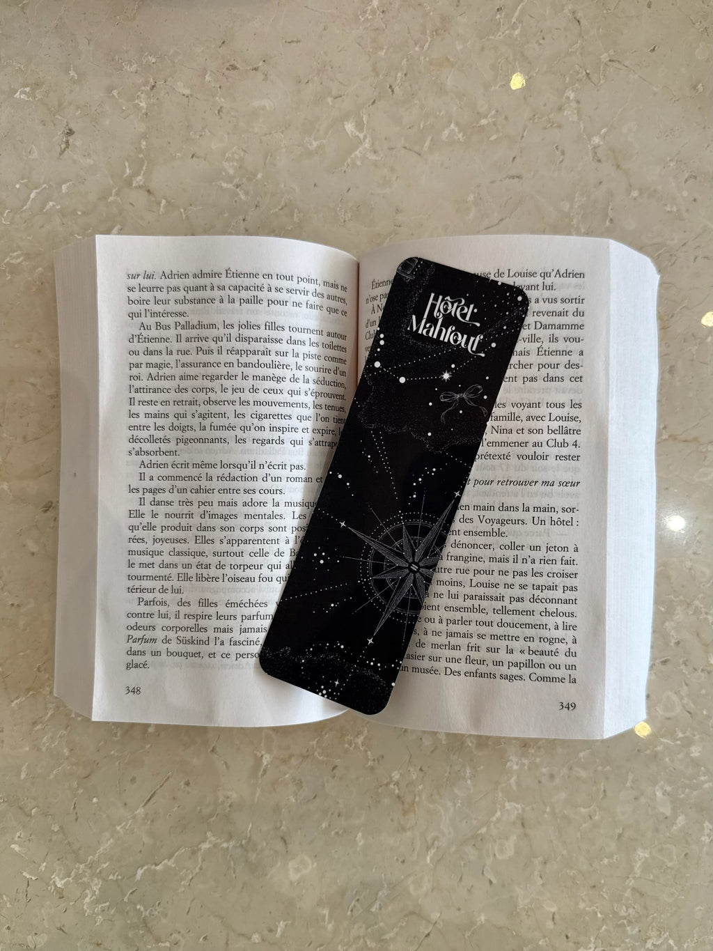 Marque-page Ciel astral