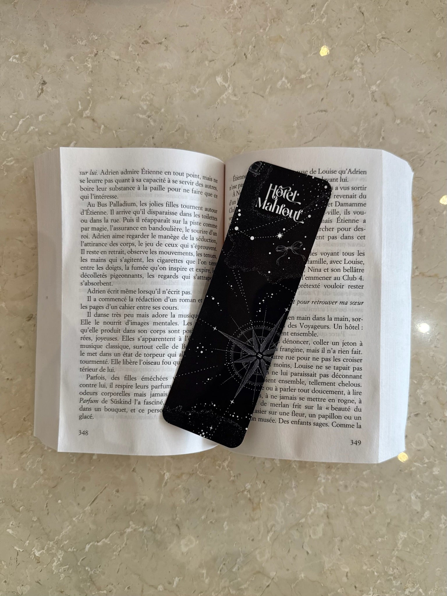 Marque-page Ciel astral