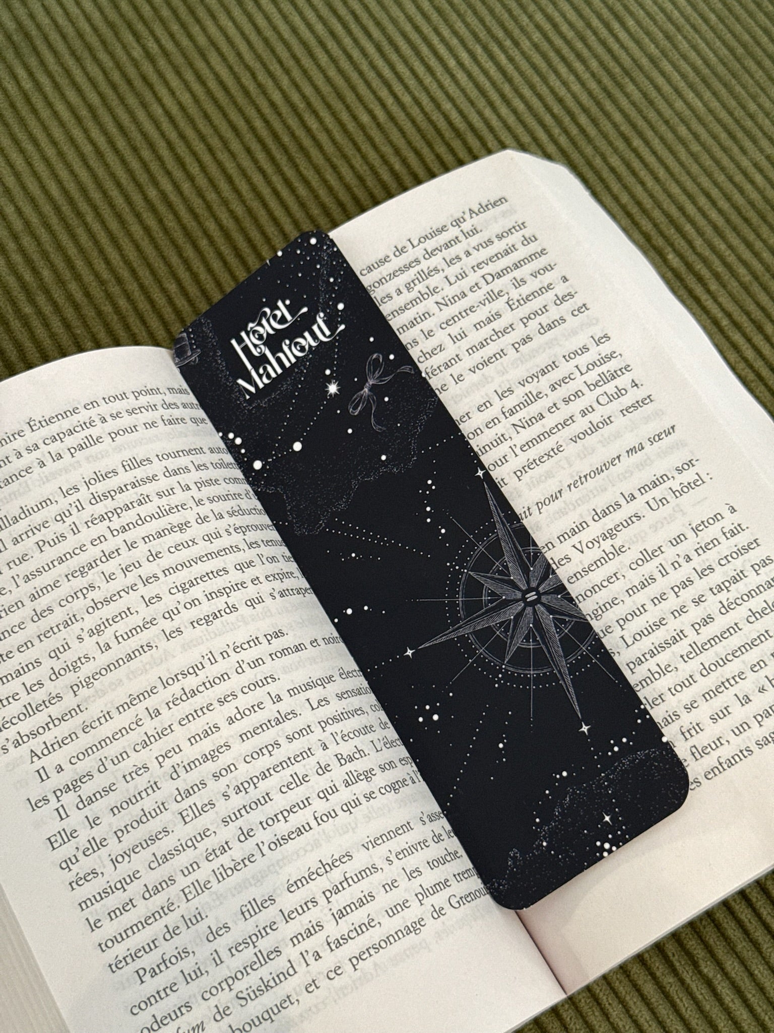 Marque-page Ciel astral