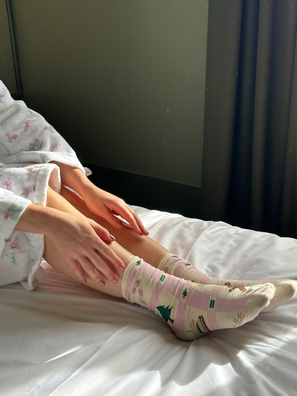 Paire de chaussettes Iliana