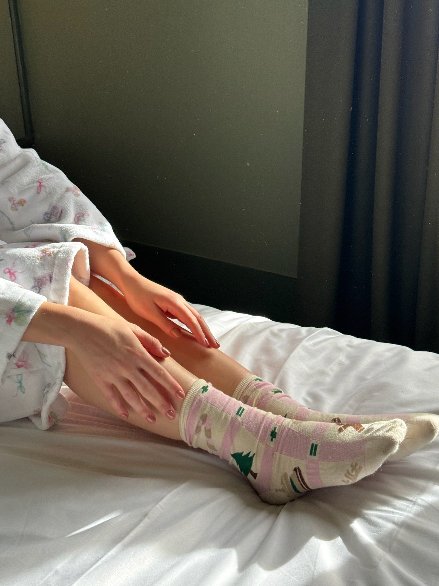 Paire de chaussettes Iliana