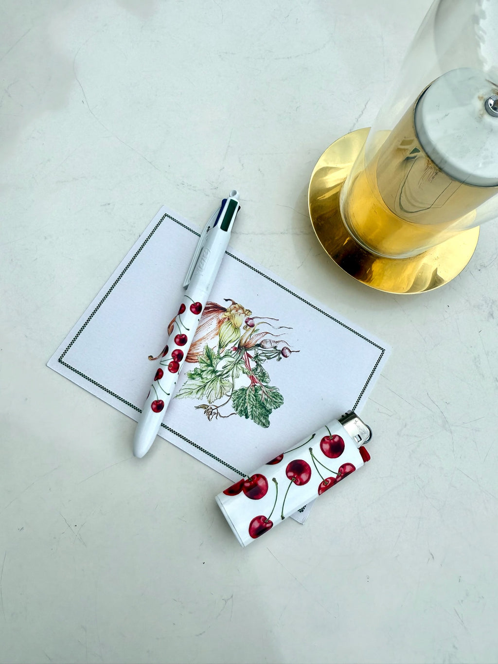 Stylo Cerise
