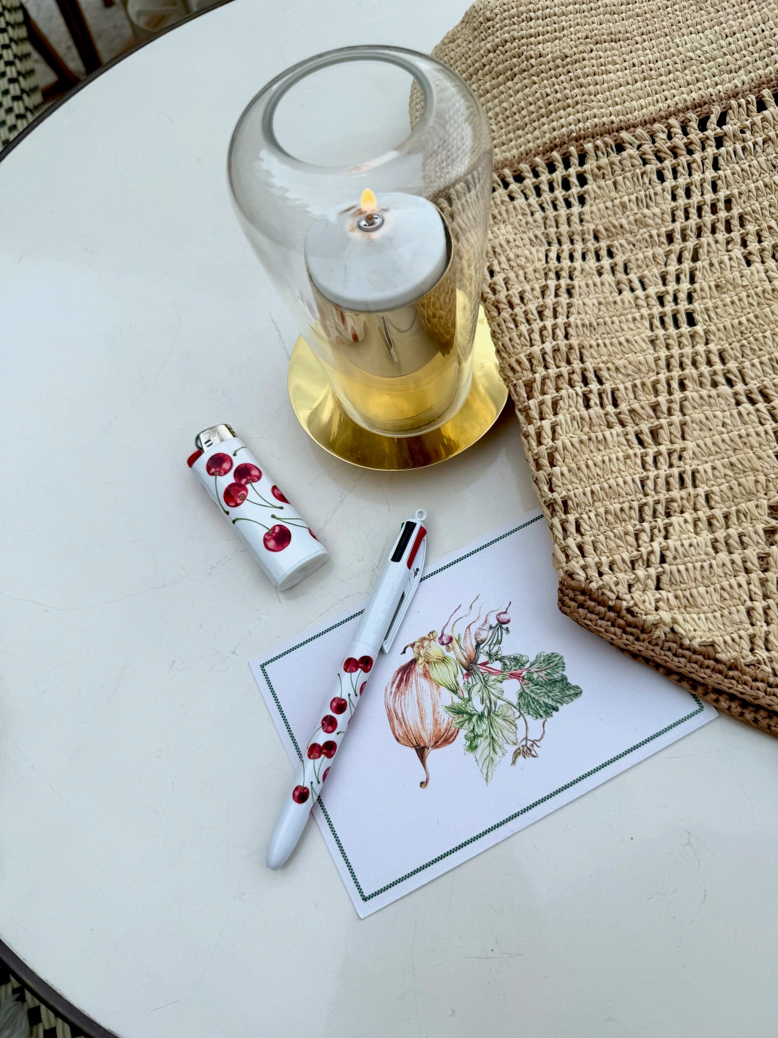 Briquet Cerise