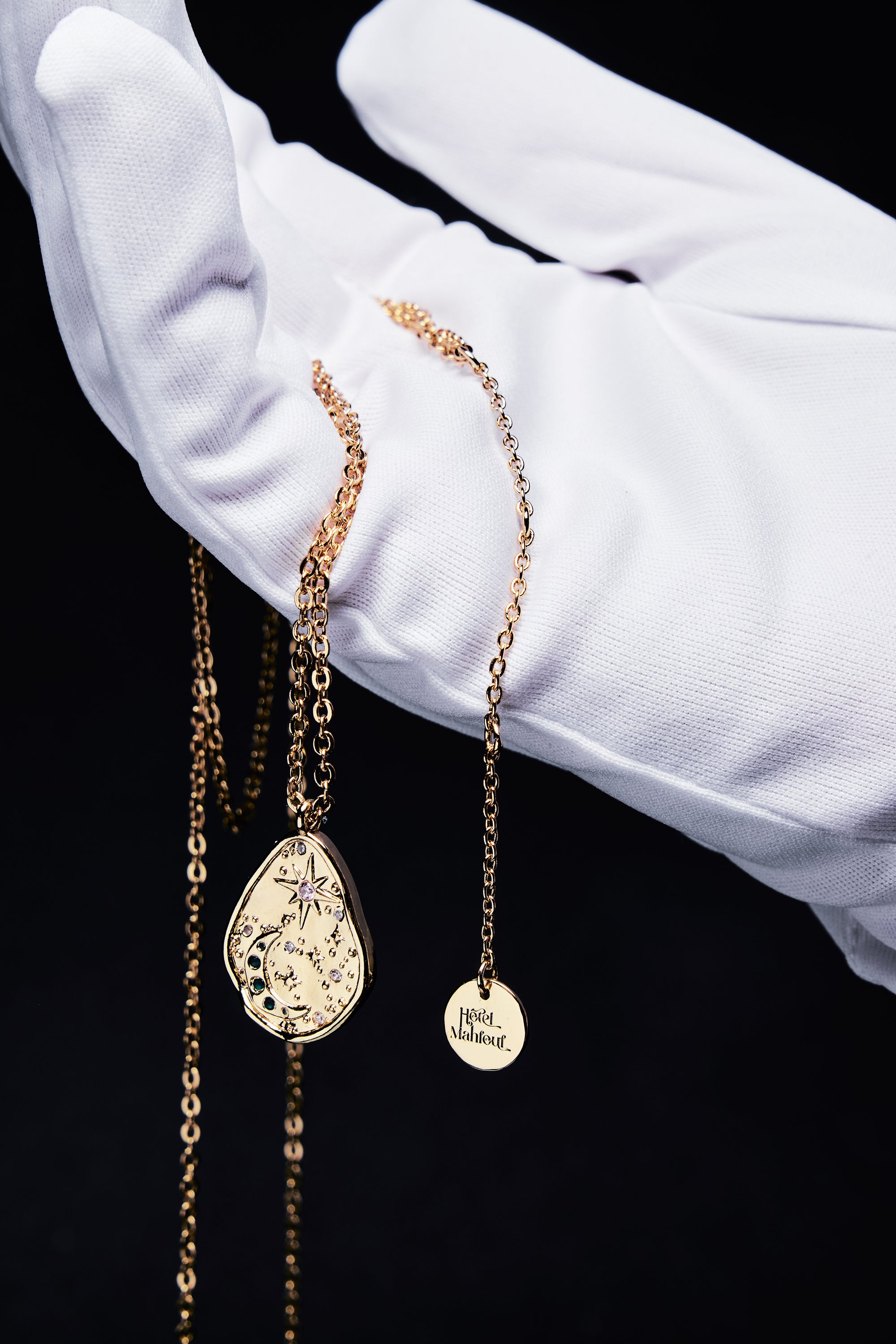 Collier Ciel astral