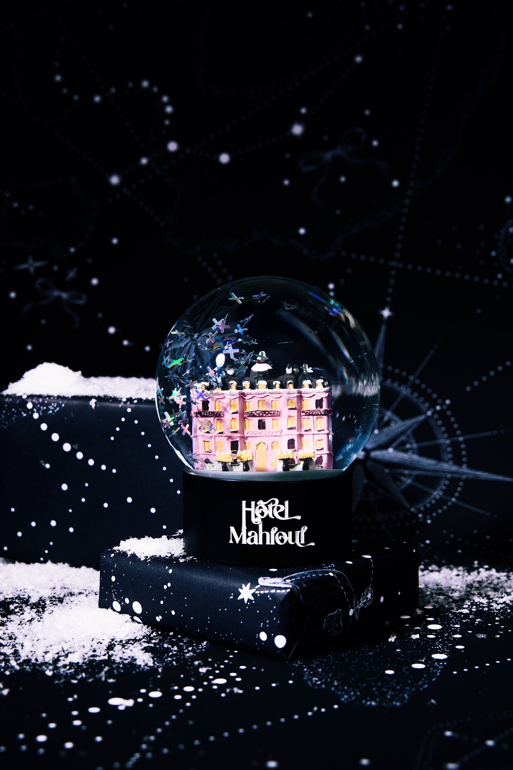 Boule à neige Mckinley