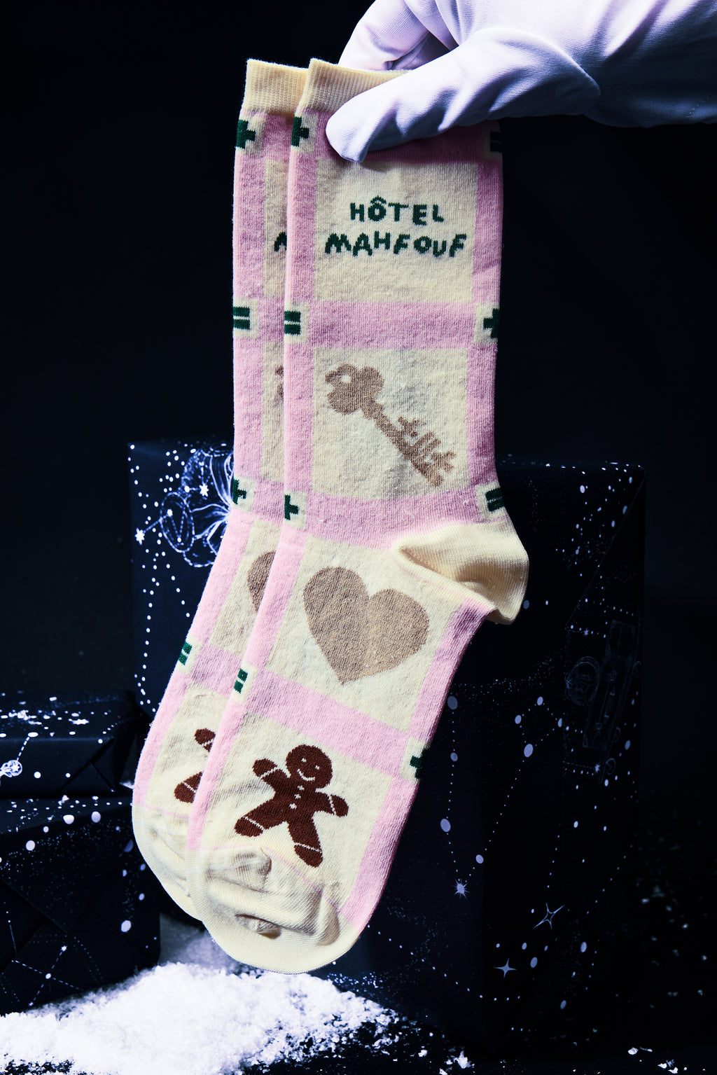 Paire de chaussettes Iliana