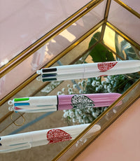 Duo stylos c'est pas parfait