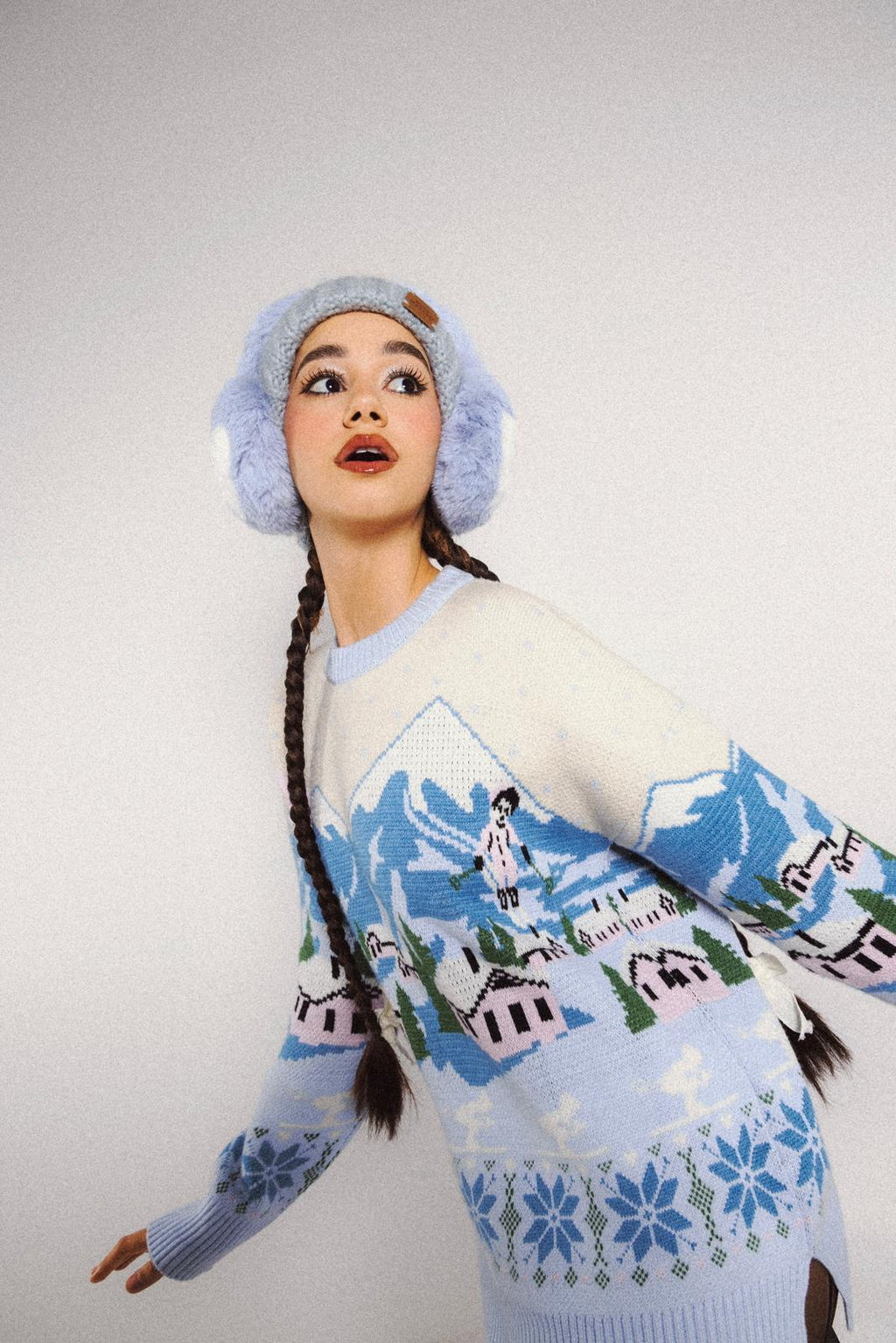 Le Pull ultra moche de Noël