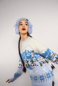 Le Pull ultra moche de Noël