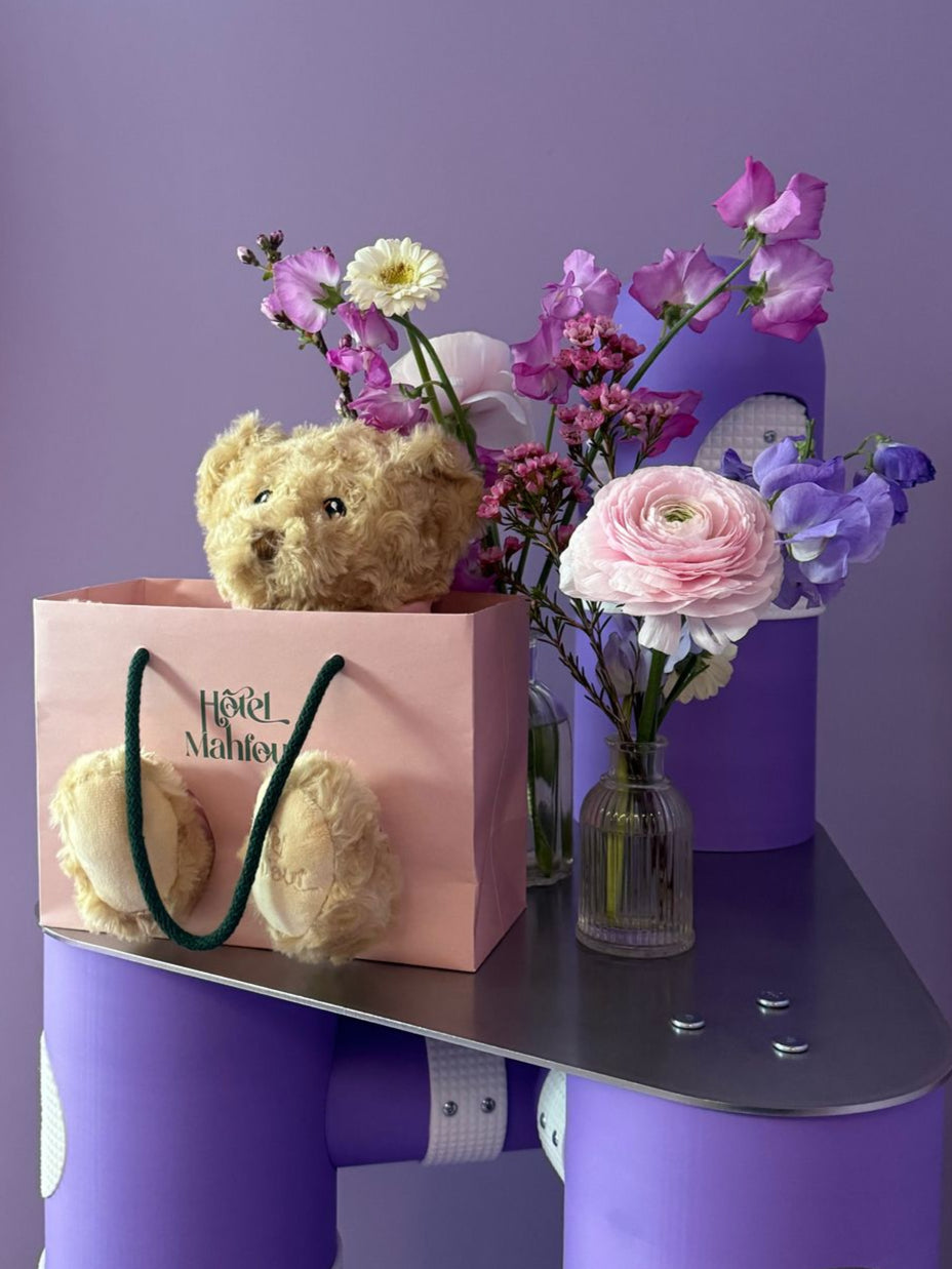 Ours en peluche