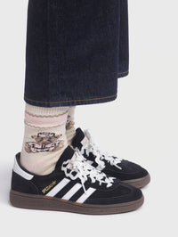 Paire de chaussettes Dog Leg