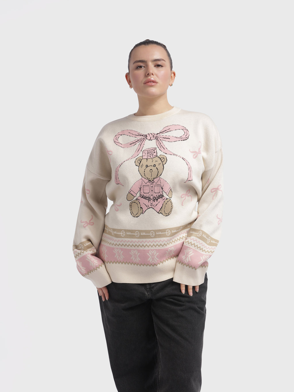 Pull moche de Noël