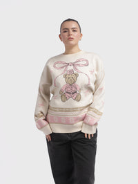 Pull moche de Noël