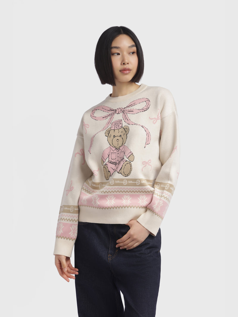 Pull moche de Noël