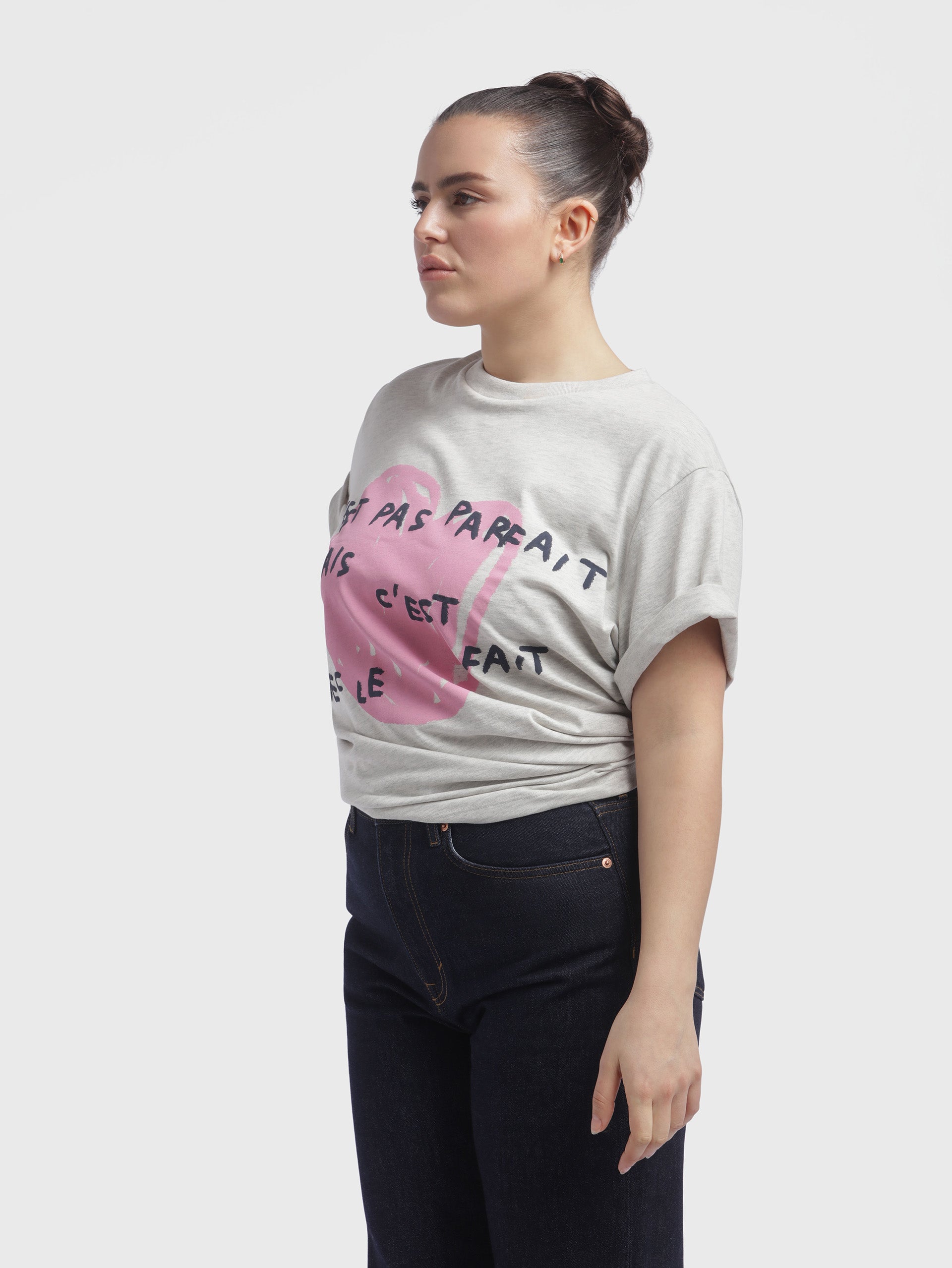 T-shirt C'est pas parfait