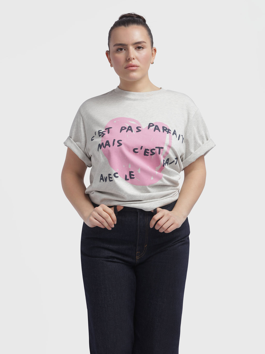 T-shirt C'est pas parfait