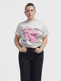 T-shirt C'est pas parfait