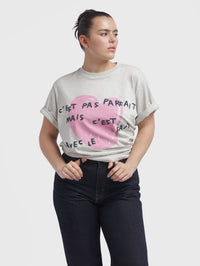 T-shirt C'est pas parfait