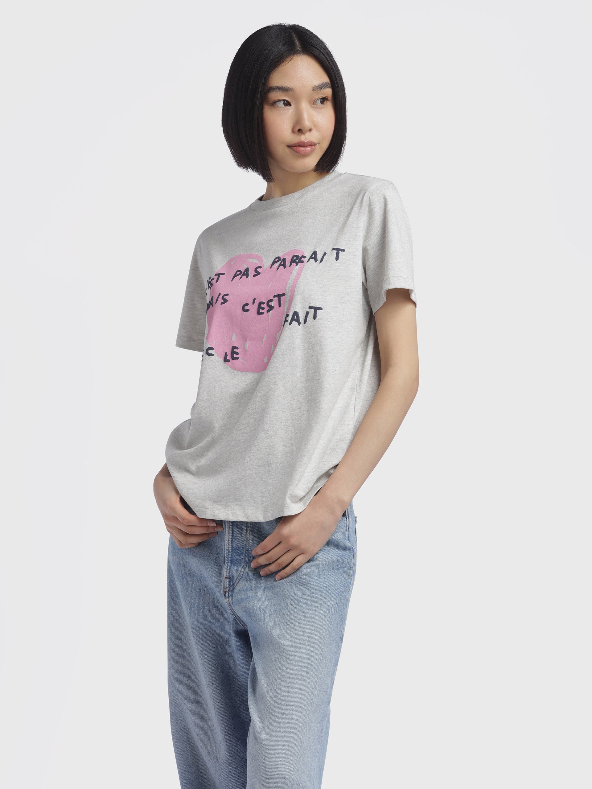 T-shirt C'est pas parfait