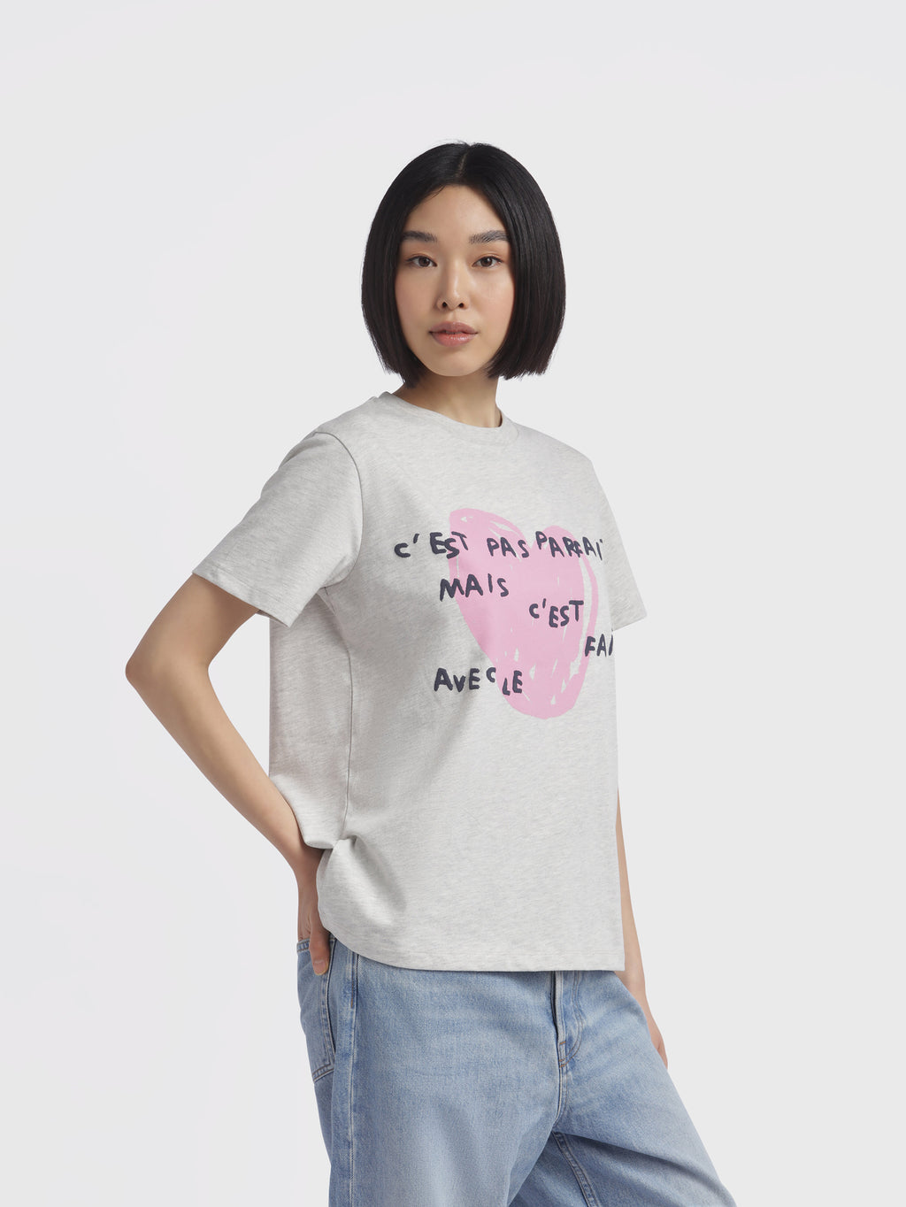 T-shirt C'est pas parfait